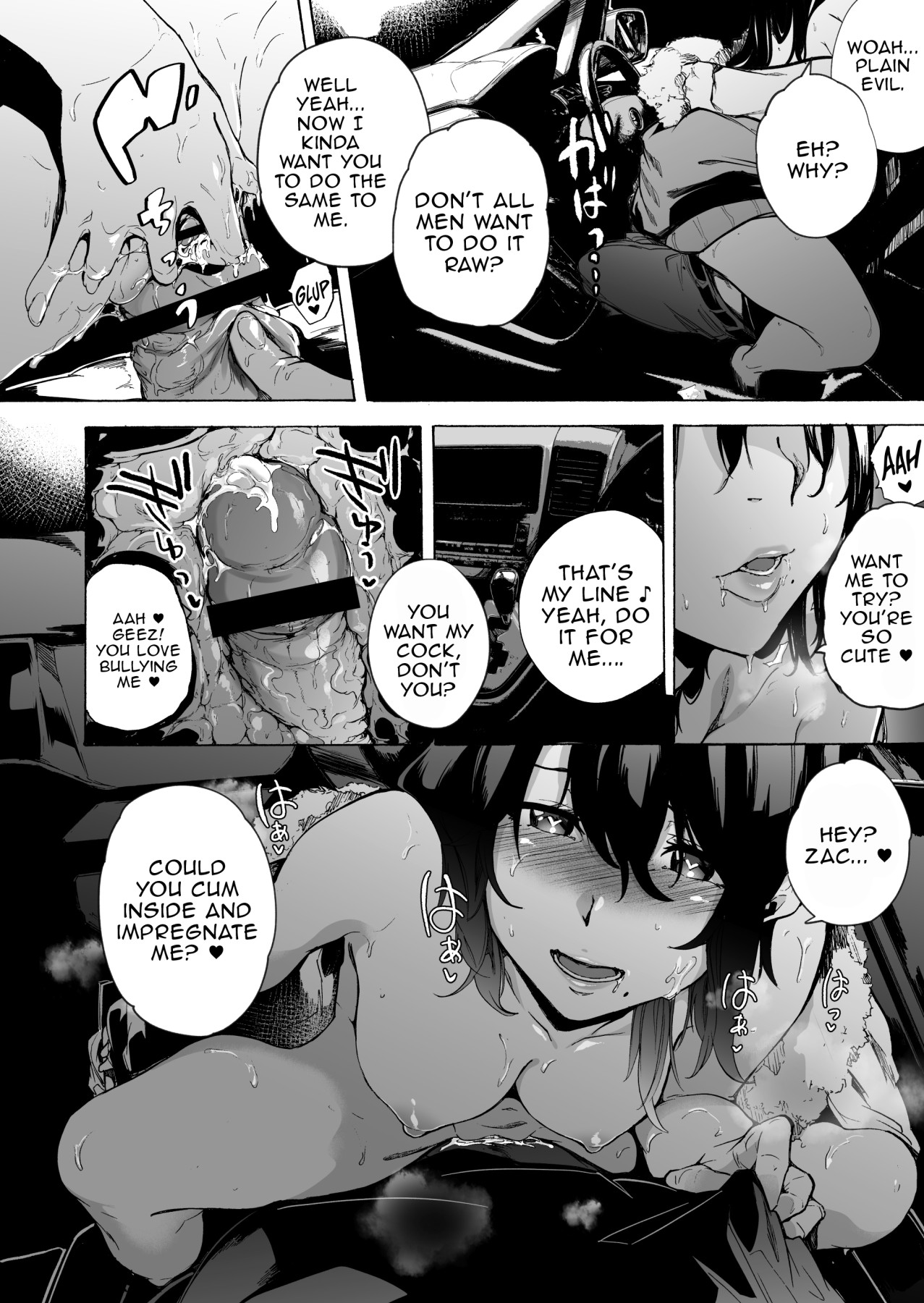 Hentai Manga Comic-The Result of Getting Fucked By The Sex Advisor My Husband Approved-Read-20